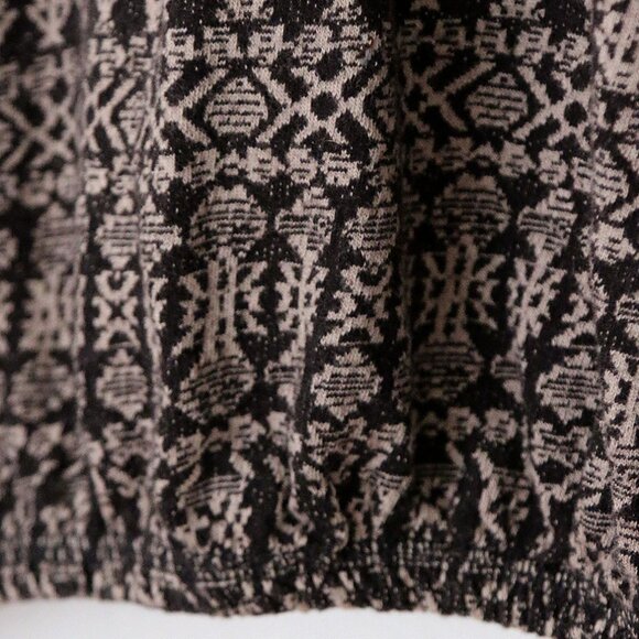 Free People Full Bloom Peasant Top Pullover in Black Flutter Boho Cotton L $98 - Picture 10 of 16